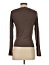 Assorted Brands Brown Long Sleeve Top Size S - photo 2
