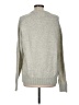 H&M L.O.G.G. Solid Gray Turtleneck Sweater Size M - photo 2