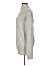 H&M L.O.G.G. Solid Gray Turtleneck Sweater Size M - photo 5
