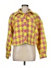 Main Strip 100% Polyester Yellow Jacket Size M - photo 1