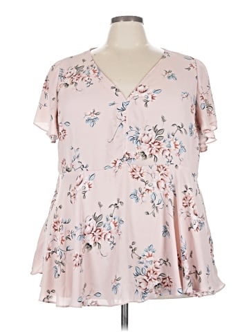 Torrid Short Sleeve Blouse (view 1)
