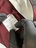 Unbranded 100% Polyester Burgundy Dress Pants Size 14 - photo 3