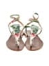 Dee Ocleppo 100% Leather Green Sandals Size EU 37 1/2 - photo 2