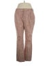 Christopher & Banks 100% Cotton Tweed Brown Casual Pants Size 14 - photo 1
