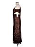 Saylor Brown Cocktail Dress Size L - photo 5