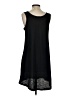 Apt. 9 Black Casual Dress Size S - photo 2