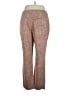 Christopher & Banks 100% Cotton Tweed Brown Casual Pants Size 14 - photo 2