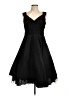 JS Collections Black Cocktail Dress Size 10 - photo 1