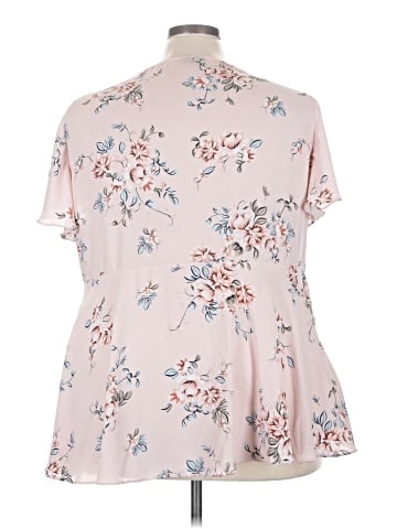 Torrid Short Sleeve Blouse (view 2)
