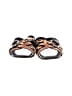 27 EDIT Orange Sandals Size 6 - photo 2
