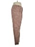 Christopher & Banks 100% Cotton Tweed Brown Casual Pants Size 14 - photo 4