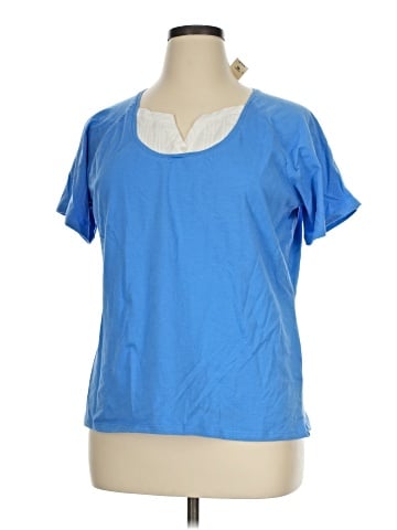 Attention Short Sleeve Top (view 1)