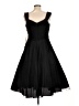 JS Collections Black Cocktail Dress Size 10 - photo 2