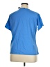 Attention Blue Short Sleeve Top Size XL - photo 2