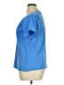 Attention Blue Short Sleeve Top Size XL - photo 5