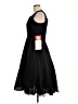 JS Collections Black Cocktail Dress Size 10 - photo 5