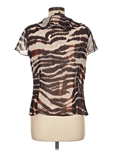Jones New York Collection Short Sleeve Blouse (view 2)