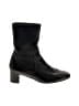 Stuart Weitzman 100% Leather Black Ankle Boots Size 8 1/2 - photo 1