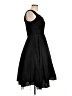 JS Collections Black Cocktail Dress Size 10 - photo 4