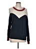 Madewell Color Block Blue Pullover Sweater Size L - photo 1