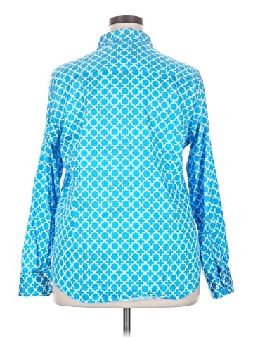 Ruby Rd. Long Sleeve Button-Down Shirt (view 2)