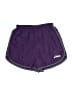 Asics Purple Athletic Shorts Size S - photo 1