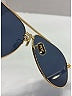 Christian Dior Blue DiorCannage Sunglasses One size - photo 9