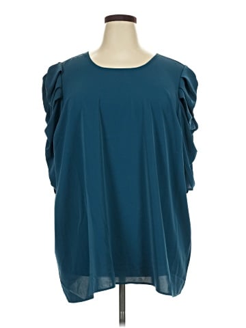 Torrid Short Sleeve Blouse (view 1)
