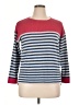 White Stuff Stripes Red Pullover Sweater Size 14 - photo 1