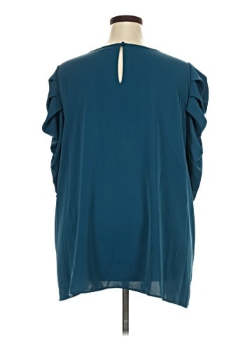 Torrid Short Sleeve Blouse (view 2)