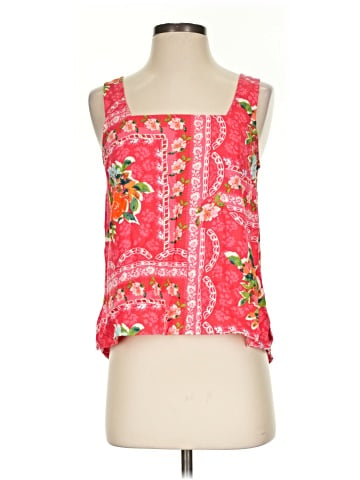 LC Lauren Conrad Sleeveless Blouse (view 1)