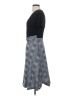 Assorted Brands Houndstooth Gray Casual Dress Size S - photo 5