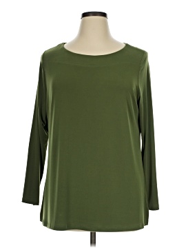 PASSPORTS 3/4 Sleeve Top (view 1)