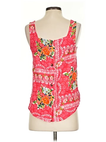 LC Lauren Conrad Sleeveless Blouse (view 2)