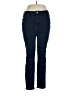 Good American Chevron-herringbone Blue Jeans Size 14 - photo 1