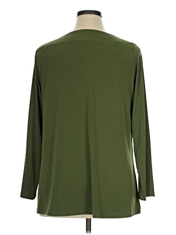 PASSPORTS 3/4 Sleeve Top (view 2)