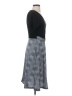 Assorted Brands Houndstooth Gray Casual Dress Size S - photo 4