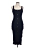 Shein Black Casual Dress Size 12 - photo 1