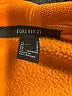 Forever 21 100% Polyester Orange Poncho Size L - photo 4