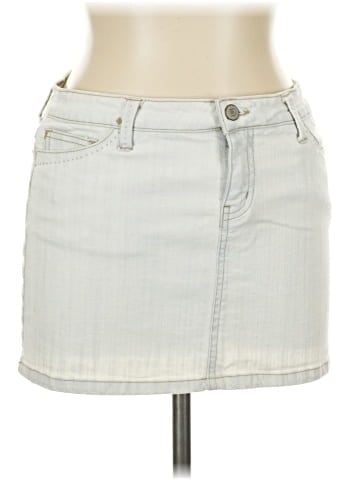 Sportsgirl Denim Skirt (view 1)