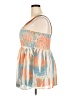 Unique Spectrum 100% Polyester Tie-dye Orange Cocktail Dress Size 2X - photo 5