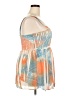 Unique Spectrum 100% Polyester Tie-dye Orange Cocktail Dress Size 2X - photo 4
