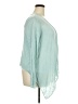 Torrid Teal Kimono Size 2X Plus (2) - photo 4