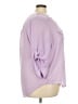 Torrid 100% Polyester Purple 3/4 Sleeve Blouse Size 3X Plus (3) - photo 4