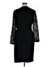 Anne Klein Black Cocktail Dress Size 16 - photo 2