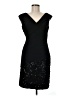 Patra 100% Polyester Black Cocktail Dress Size 8 - photo 1