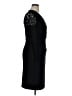 Anne Klein Black Cocktail Dress Size 16 - photo 4