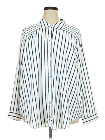 Torrid 3/4 Sleeve Blouse (view 1)