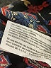 Hollister 100% Viscose Print Black Shorts Size 9 - photo 4