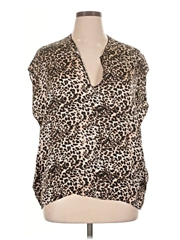 Ruti Sleeveless Silk Top (view 1)